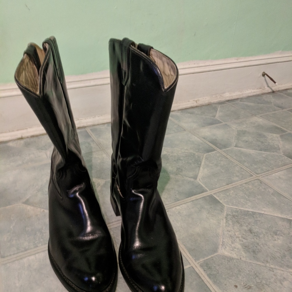 Leather Riding Boots - Picture 5 of 6
